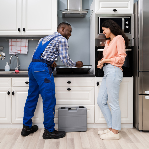 do you specialize in cooktop repair or do you offer general appliance repair services in Sunol NE